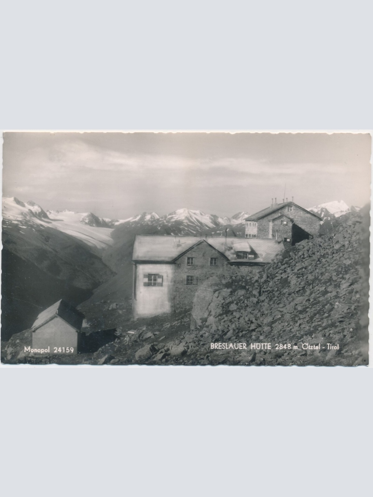 AK, Breslauer Hütte, Ötztal - Tirol (S1683)