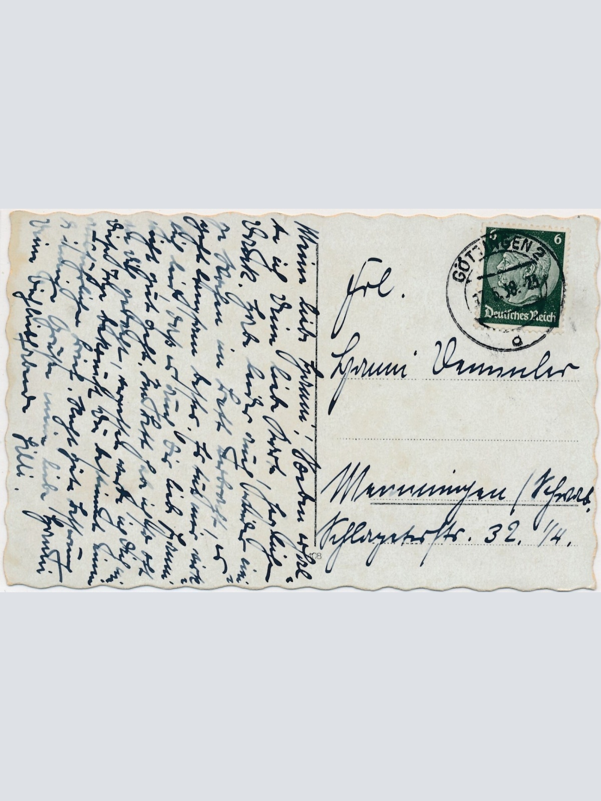 AK, Göttingen, Niedersachsen (S1690)