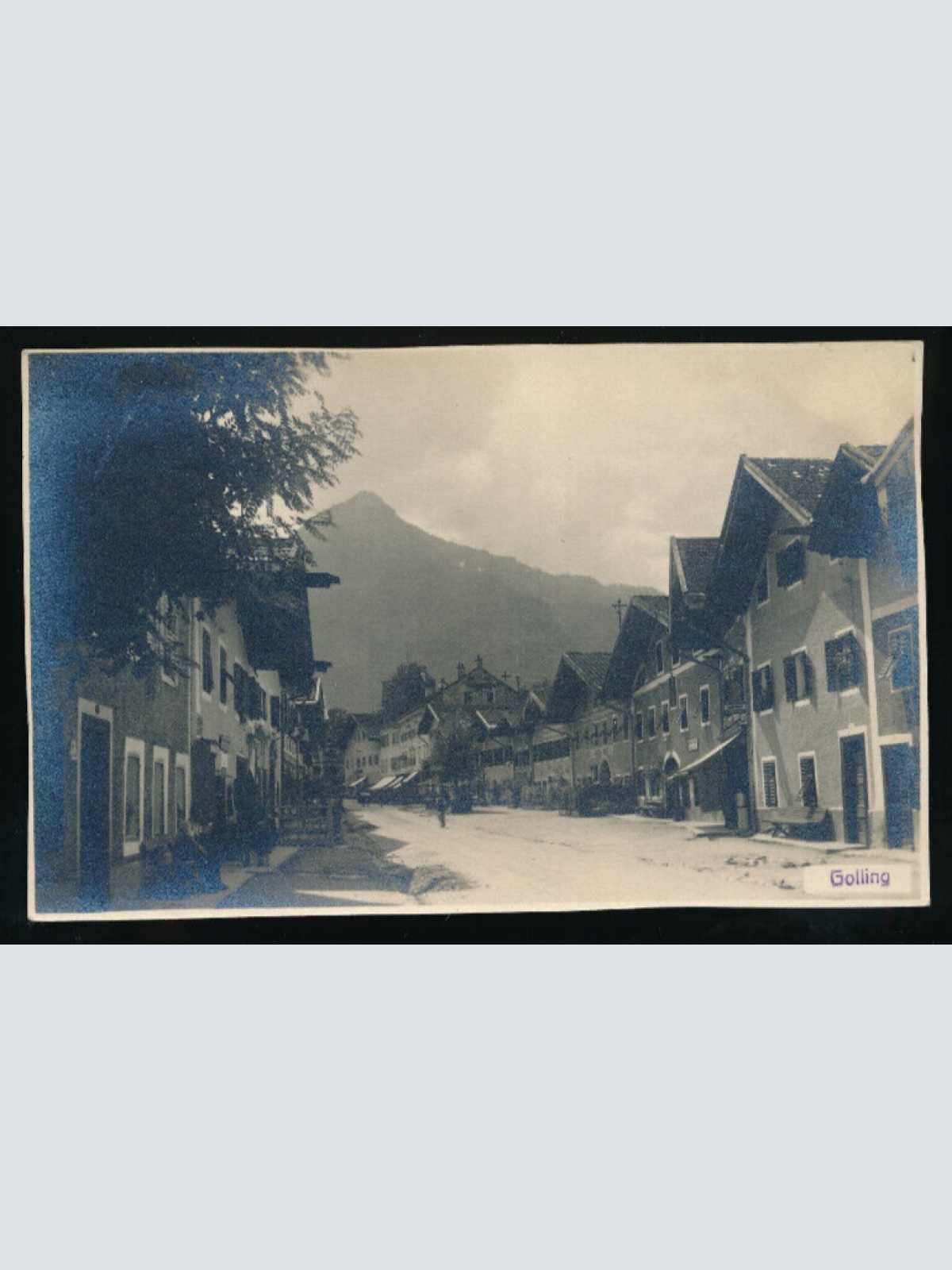 AK aus Golling Straßenansicht Salzburg (5543)