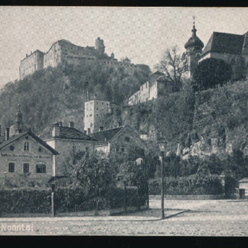 AK vom Nonntal Salzburg (5544)