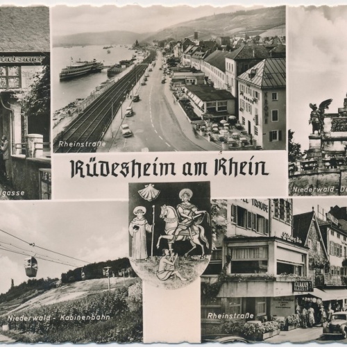 AK, Rüdesheim am Rhein, Hessen (S1565)