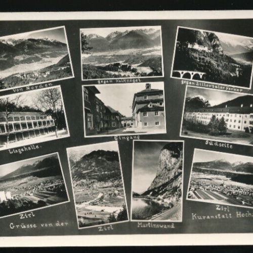 AK aus Zirl mehrbildkarte Tirol (5791)