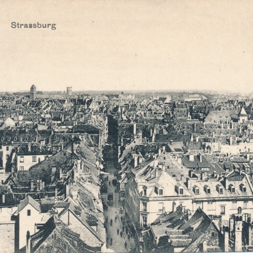 AK, Straßburg, Frankreich (S1893)