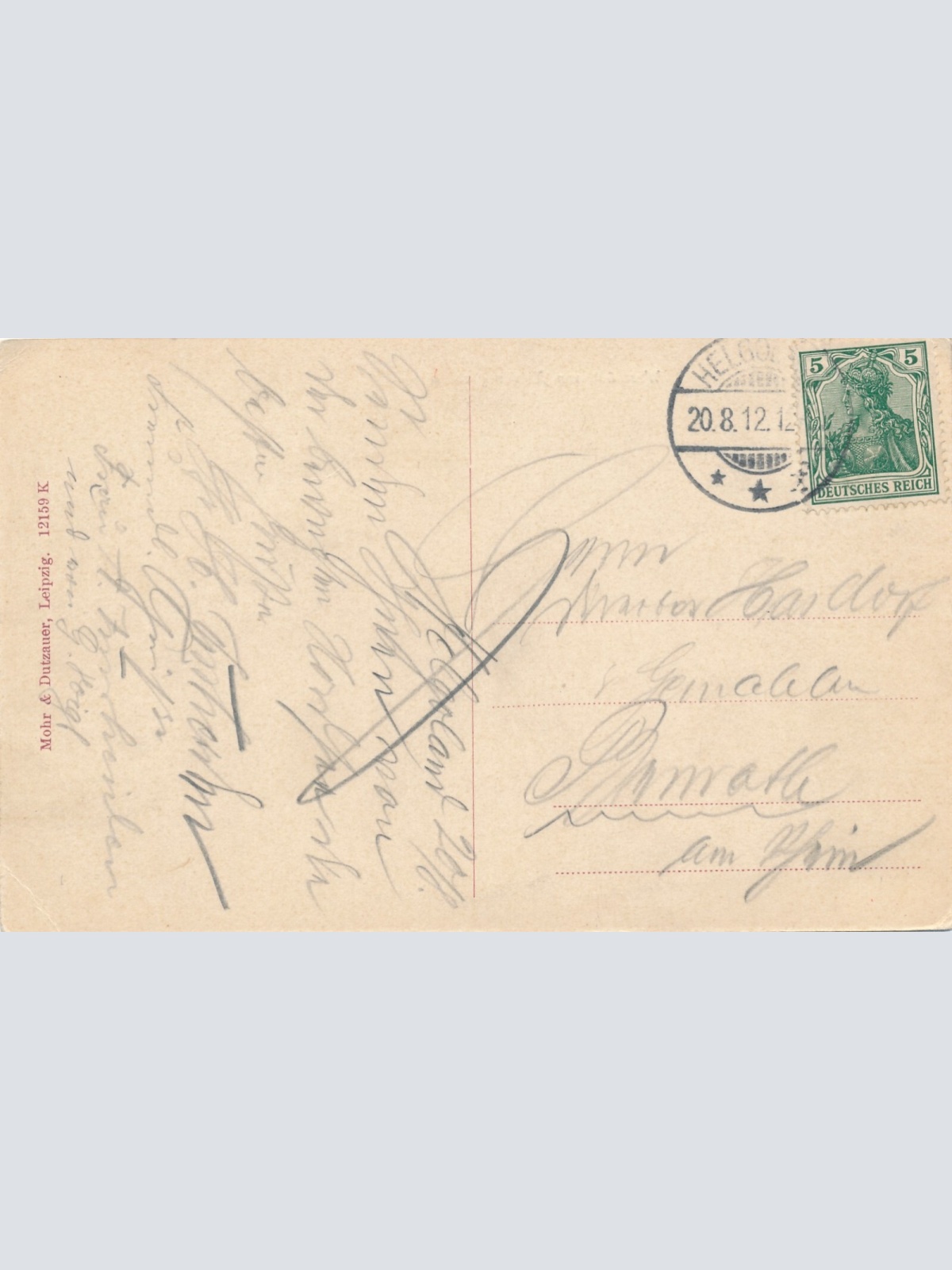 AK, Helgoland, Westküste von Norden gesehen, Schleswig-Holstein (S1566)