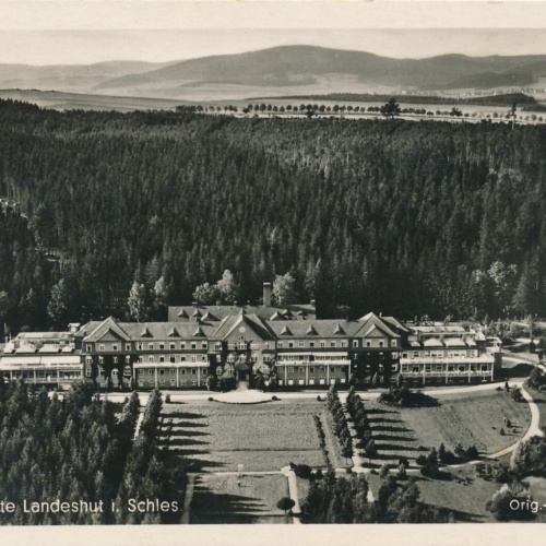 AK, Kinderheilstätte Landeshut in Schlesien, Polen (S1567)