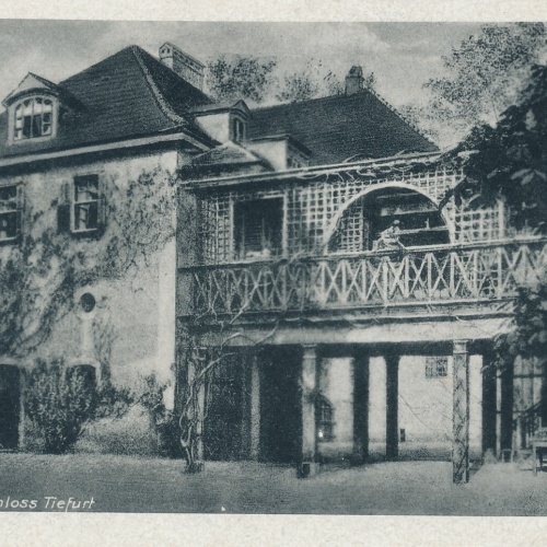 AK, Weimar, Schloss Tiefurt, Thüringen (S1576)