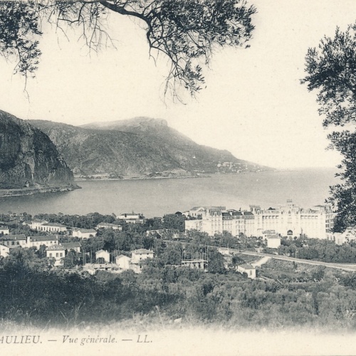 AK, Beaulieu Vue generale, Frankreich (S1880)