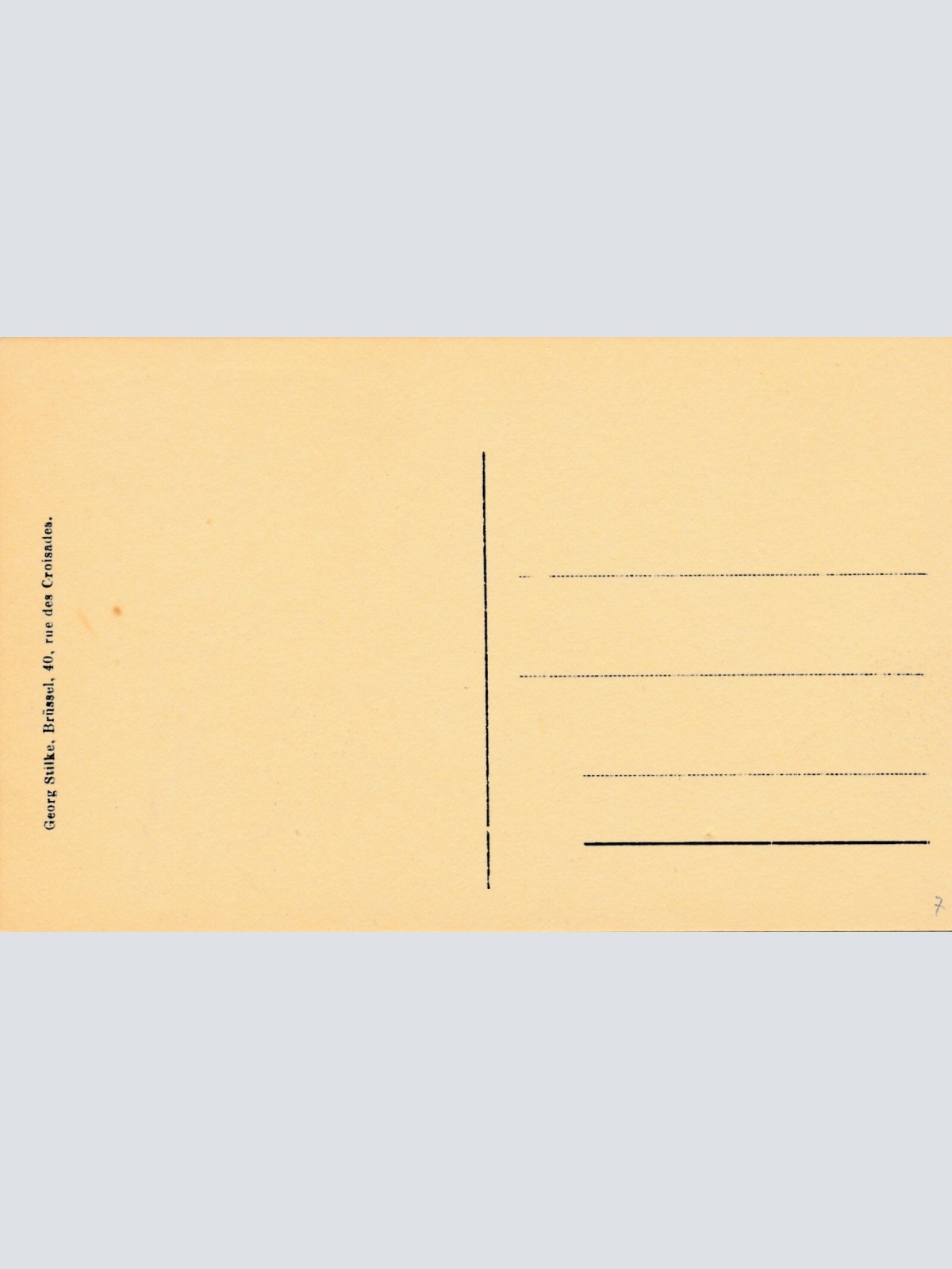 AK, Saint-Quentin, D'Isle Strasse (S1888)