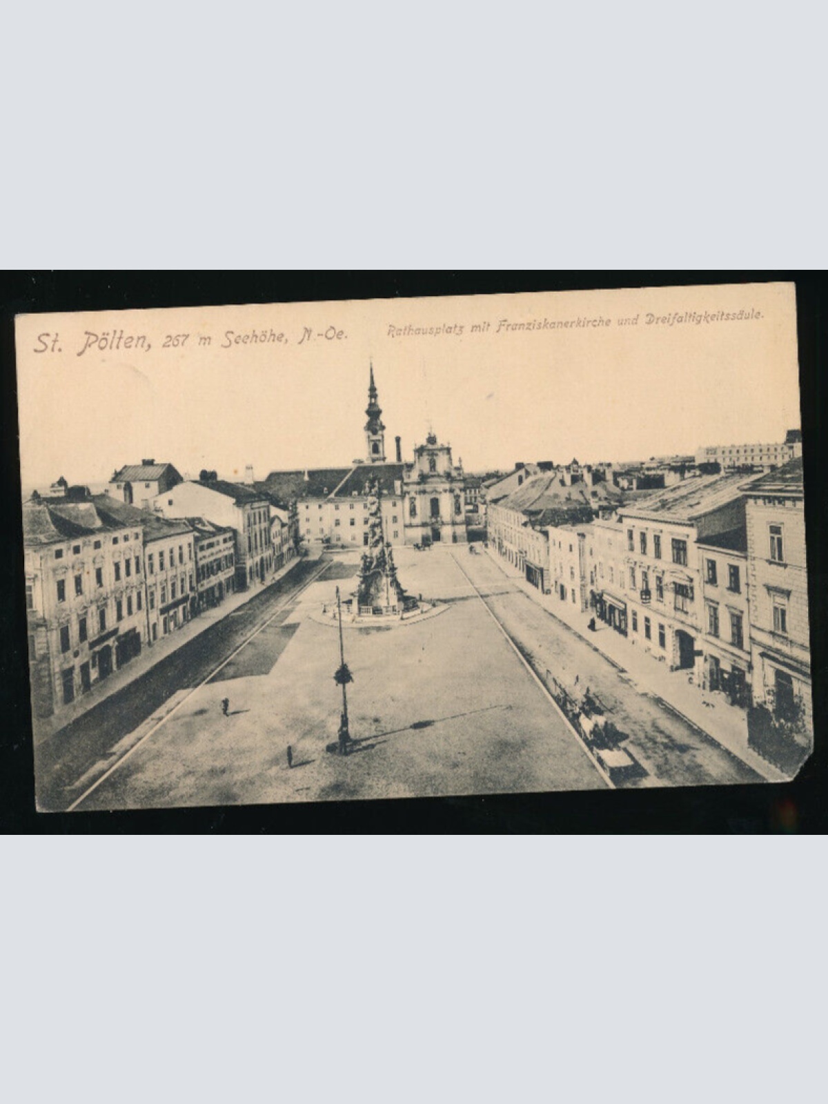 AK aus St. Pölten Niederösterreich (5634)