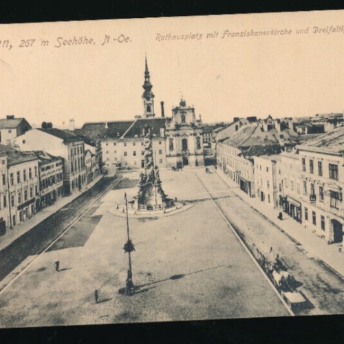 AK aus St. Pölten Niederösterreich (5634)