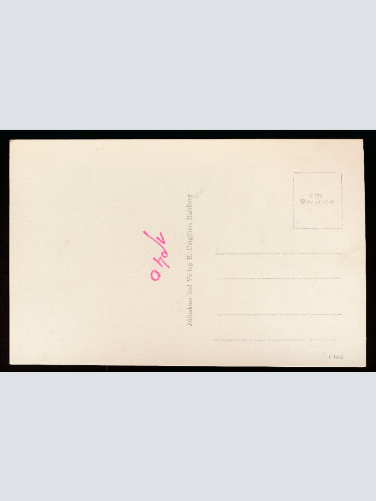 AK aus Hartberg Steiermark (5635)