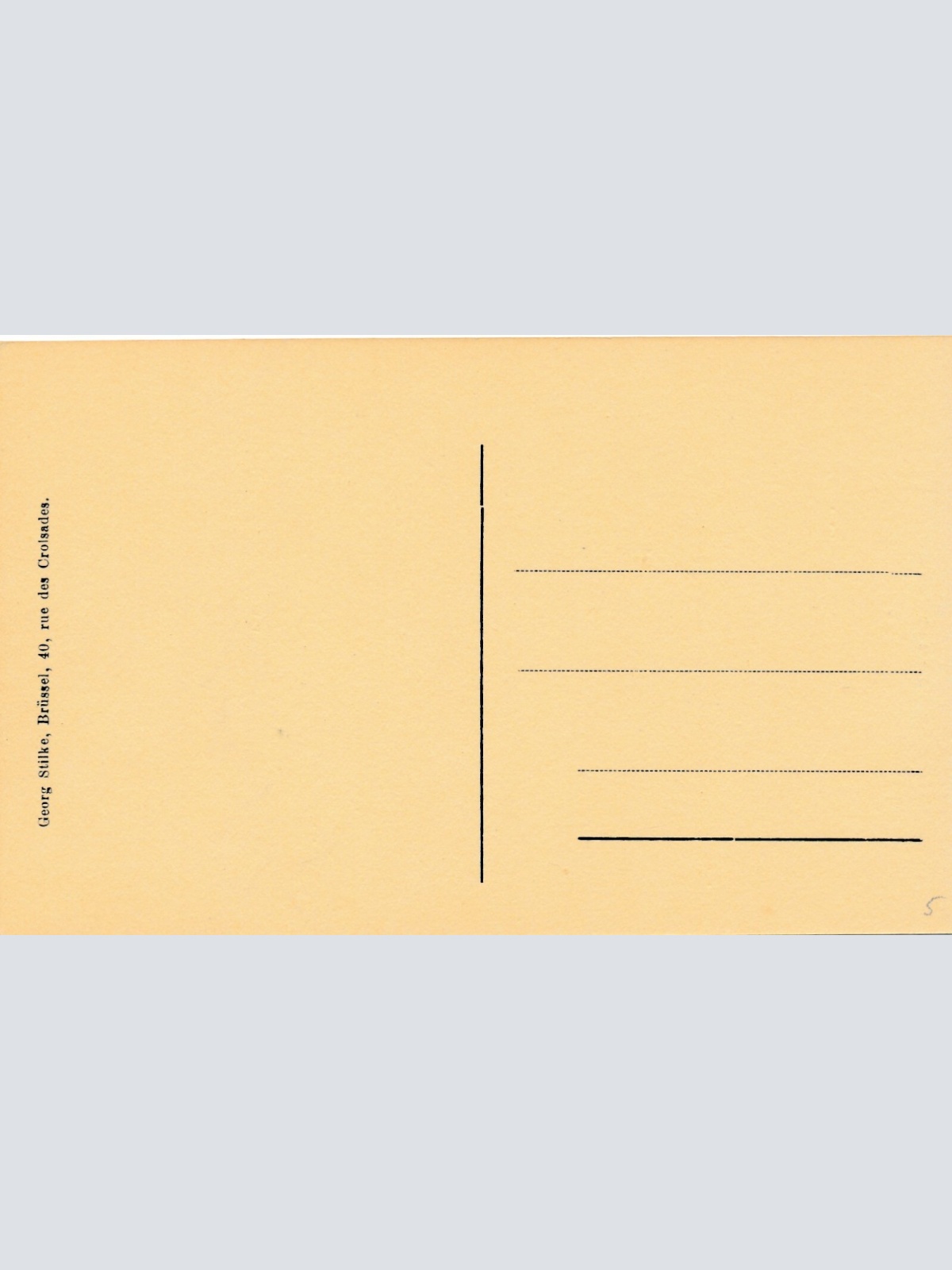 AK, Saint-Quentin, Denkmal des 8. Oktober 1870, Frankreich (S1920)