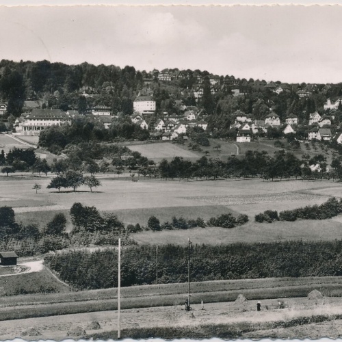 AK, Freudenstadt im Schwarzwald, Baden-Württemberg (S1545)