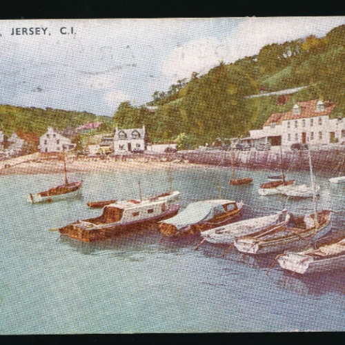 AK aus Rozel Bay Jersey Großbritannien (5599)