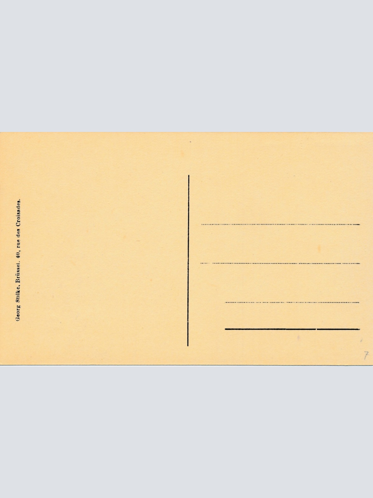 AK, Saint-Quentin, Bahnhof, Frankreich (S1916)