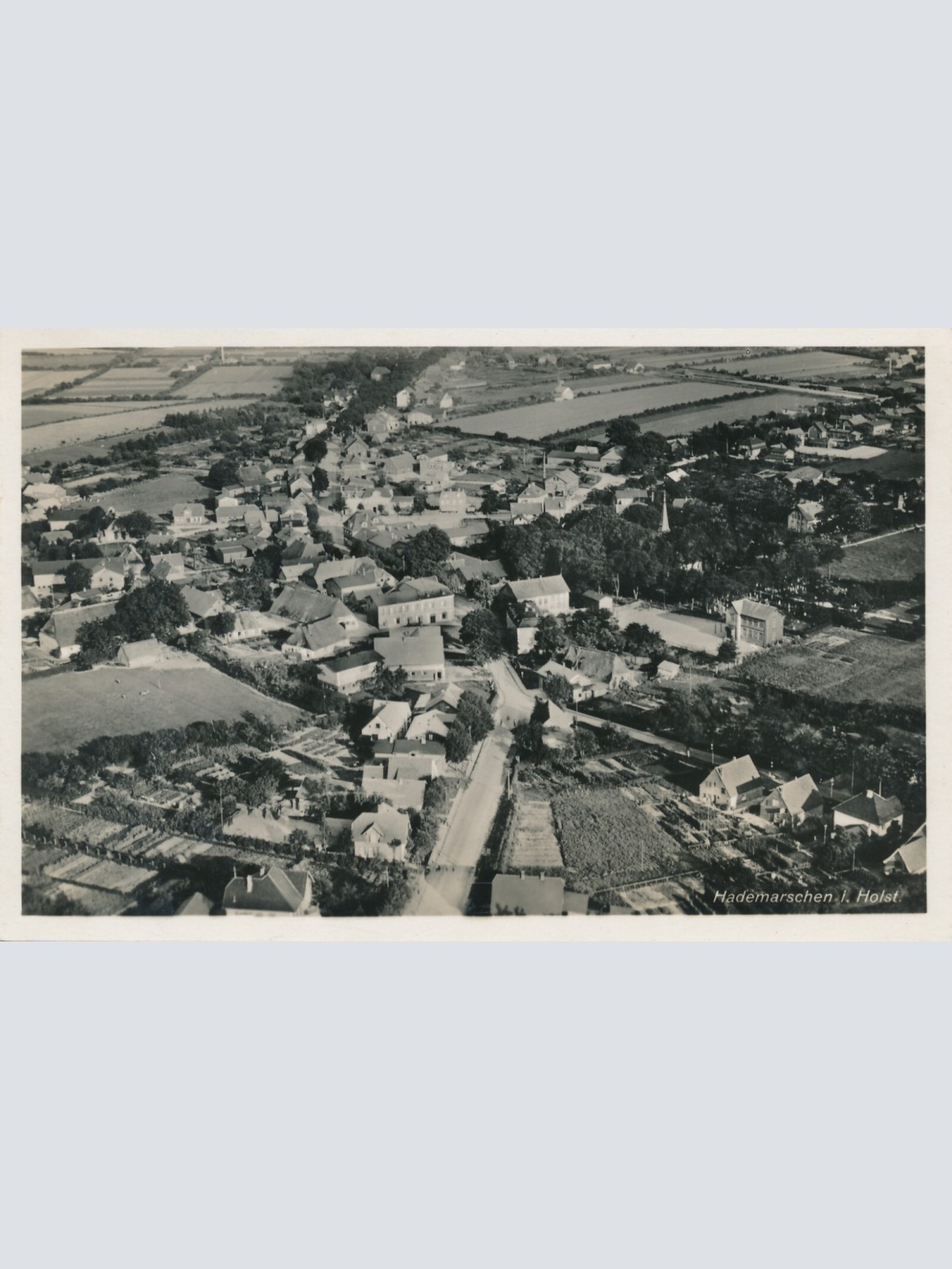 AK, Hanerau-Hademarschen in Schleswig-Holstein (S1822)