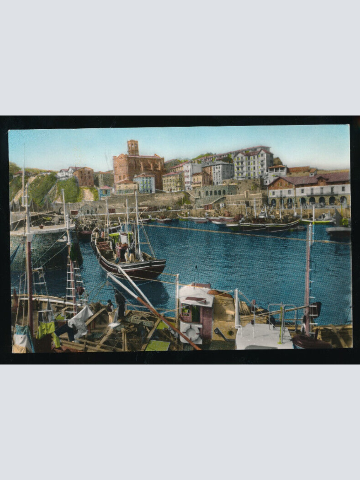 AK aus Guetaria Spanien (5598)