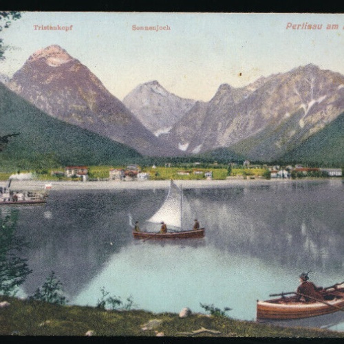 AK aus Pertisau am Achensee Tirol (5770)