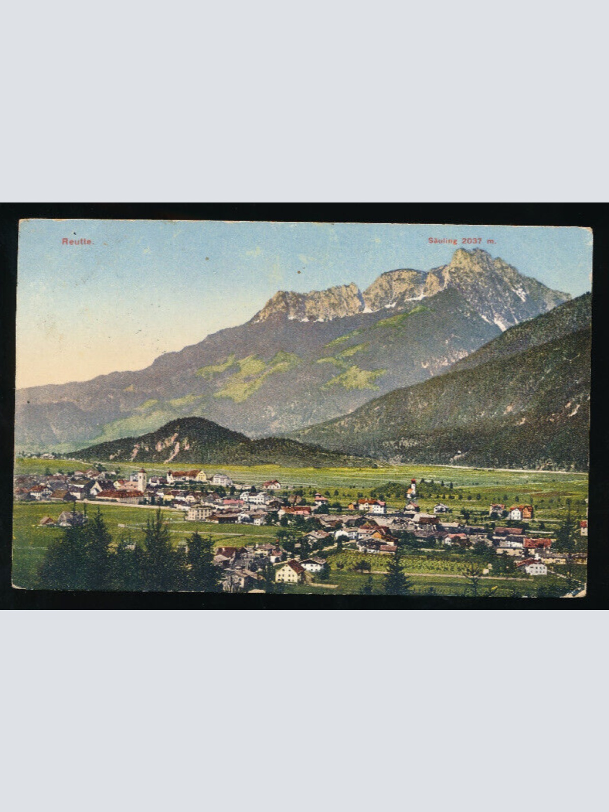 AK aus Reutte Tirol (5772)