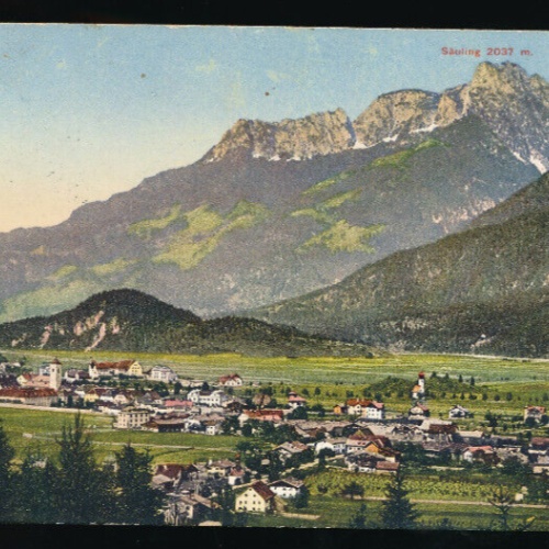 AK aus Reutte Tirol (5772)