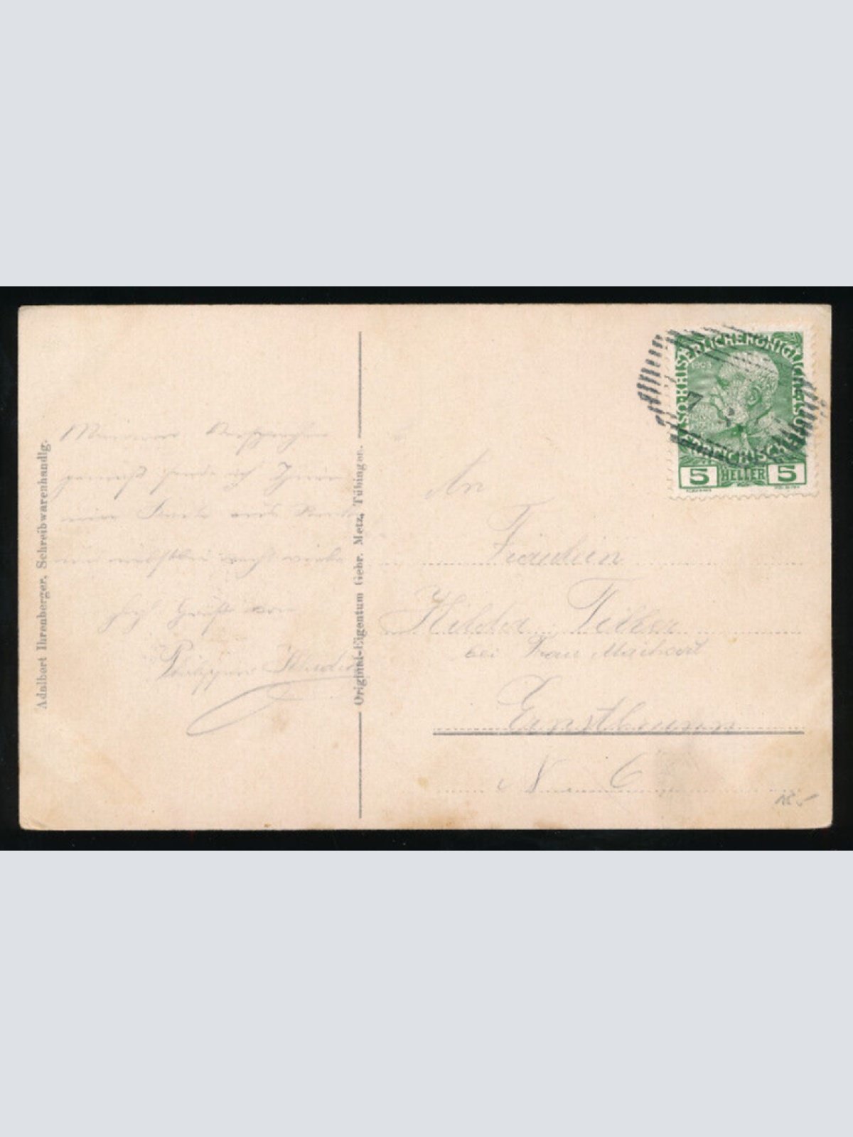 AK aus Reutte Tirol (5772)