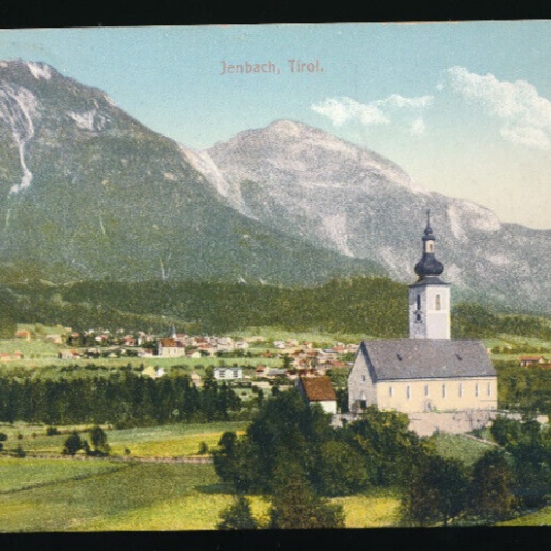 AK aus Jenbach Tirol (5775)
