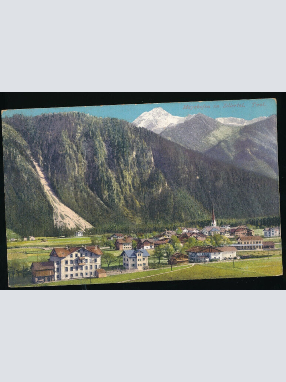 AK aus Mayrhofen im Zillertal Tirol (5777)
