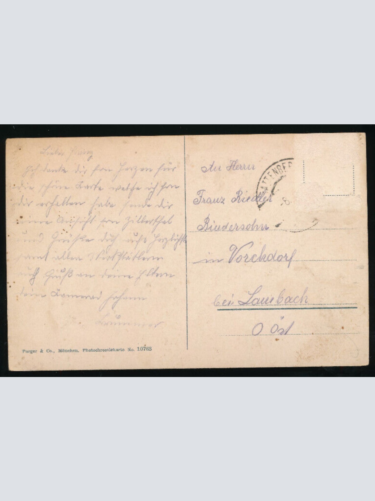 AK aus Mayrhofen im Zillertal Tirol (5777)