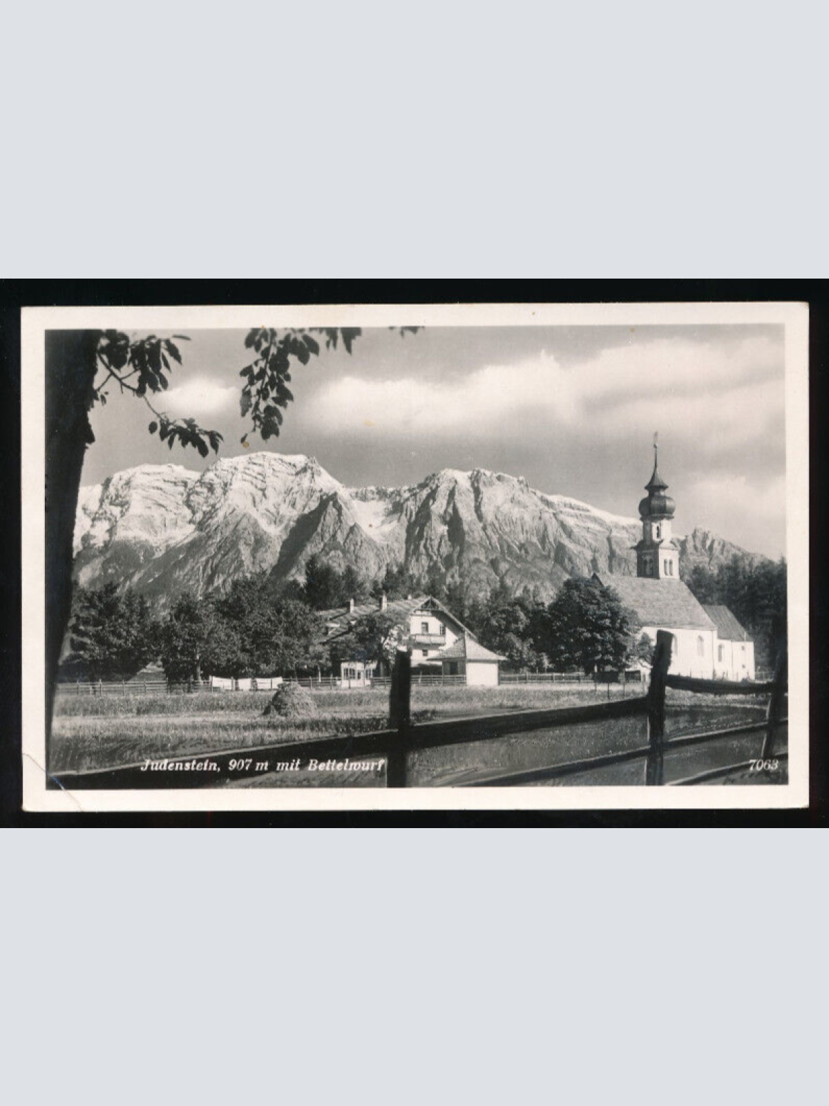 AK aus Judenstein Tirol (5778)