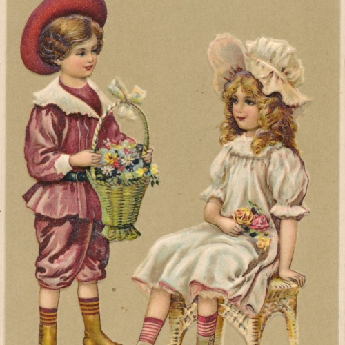 AK, Präge-Karte, Herzlichen Glückwunsch zum Geburtstage (S1839)