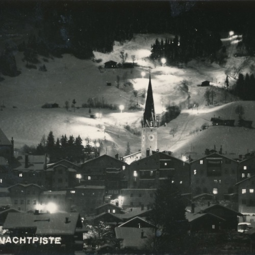 AK, Kitzbühel, Nachtpiste, Tirol (S1868)
