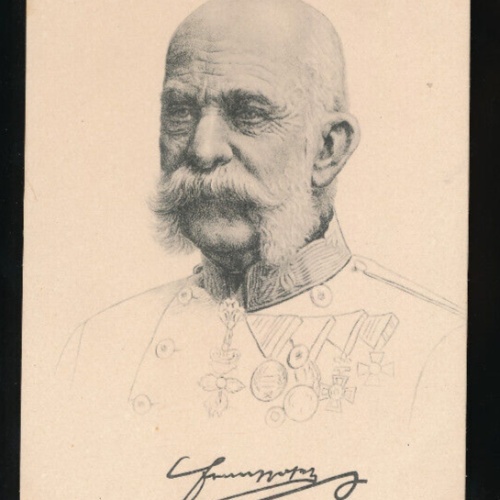AK vom Kaiser Franz Josef (5587)