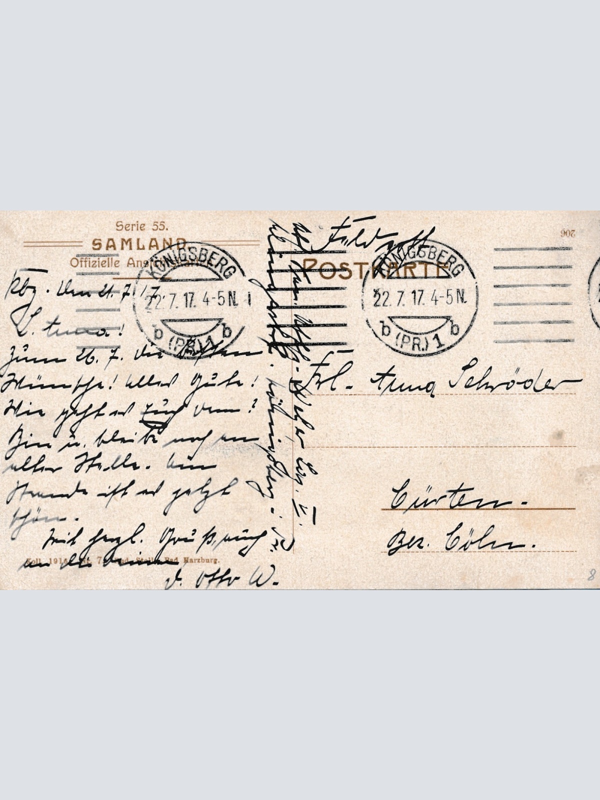 AK, Küste bei Rauschen, Samland, Russland (S1875)