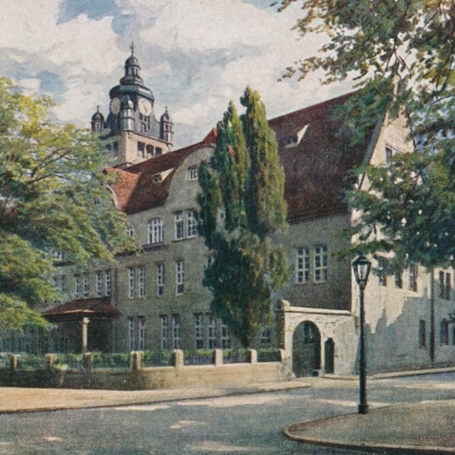 AK, Jena, Universität, Thüringen (S1858)