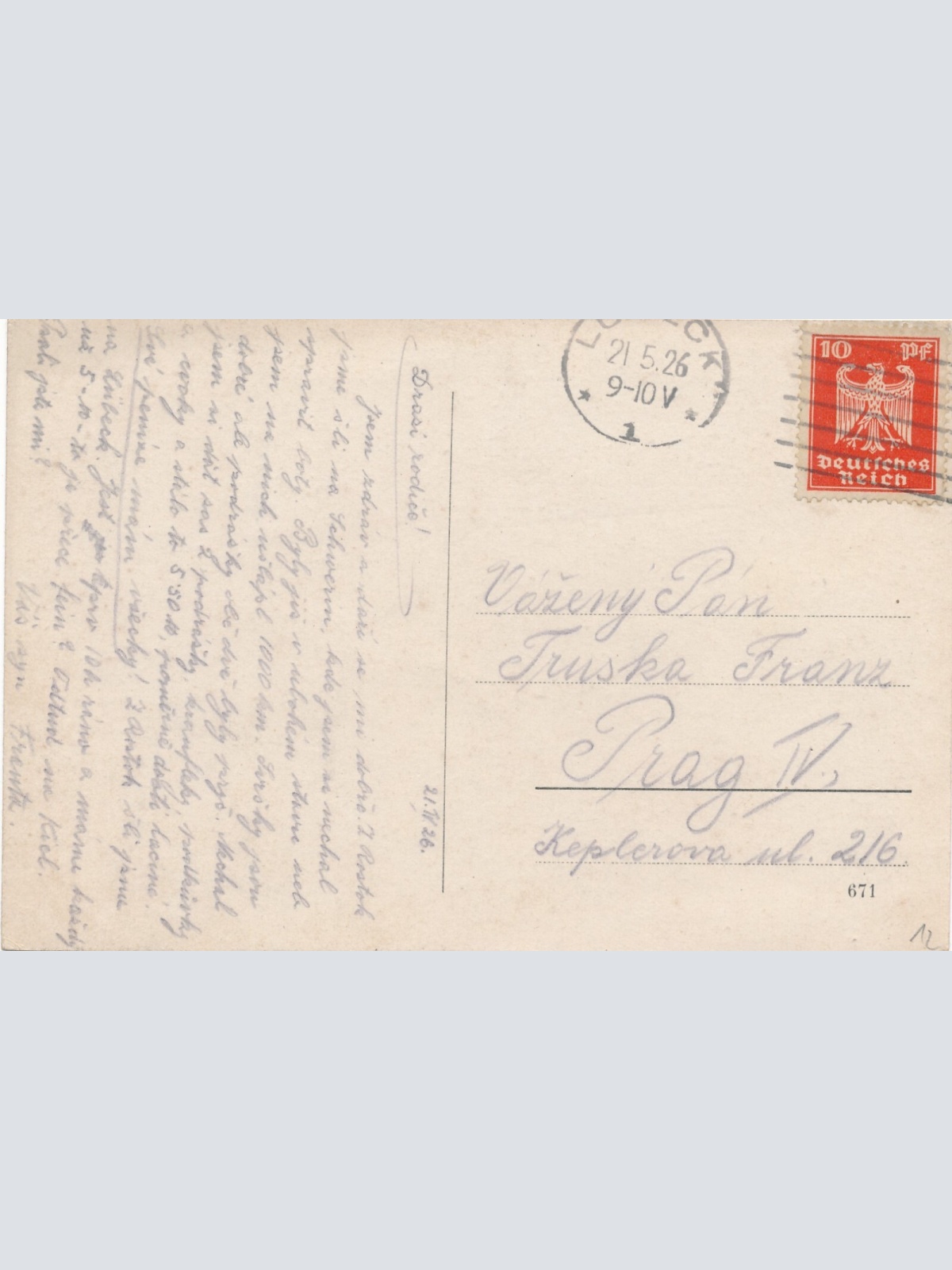 AK, Lübeck, Holstentor-Panorama, Schleswig-Holstein (S1862)