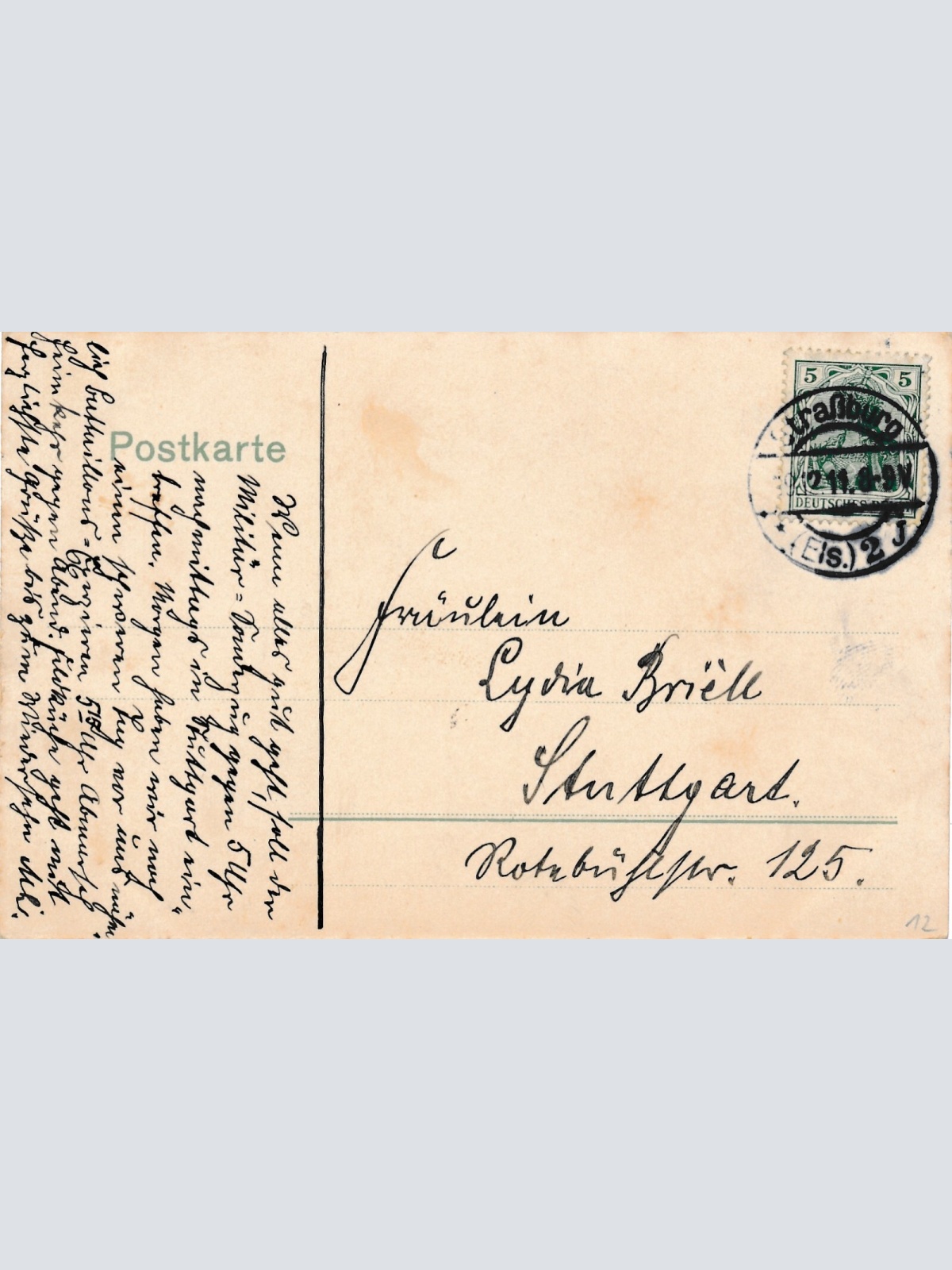 AK, Strassburg, Kathol. Garnisonkirche, Frankreich (S2000)