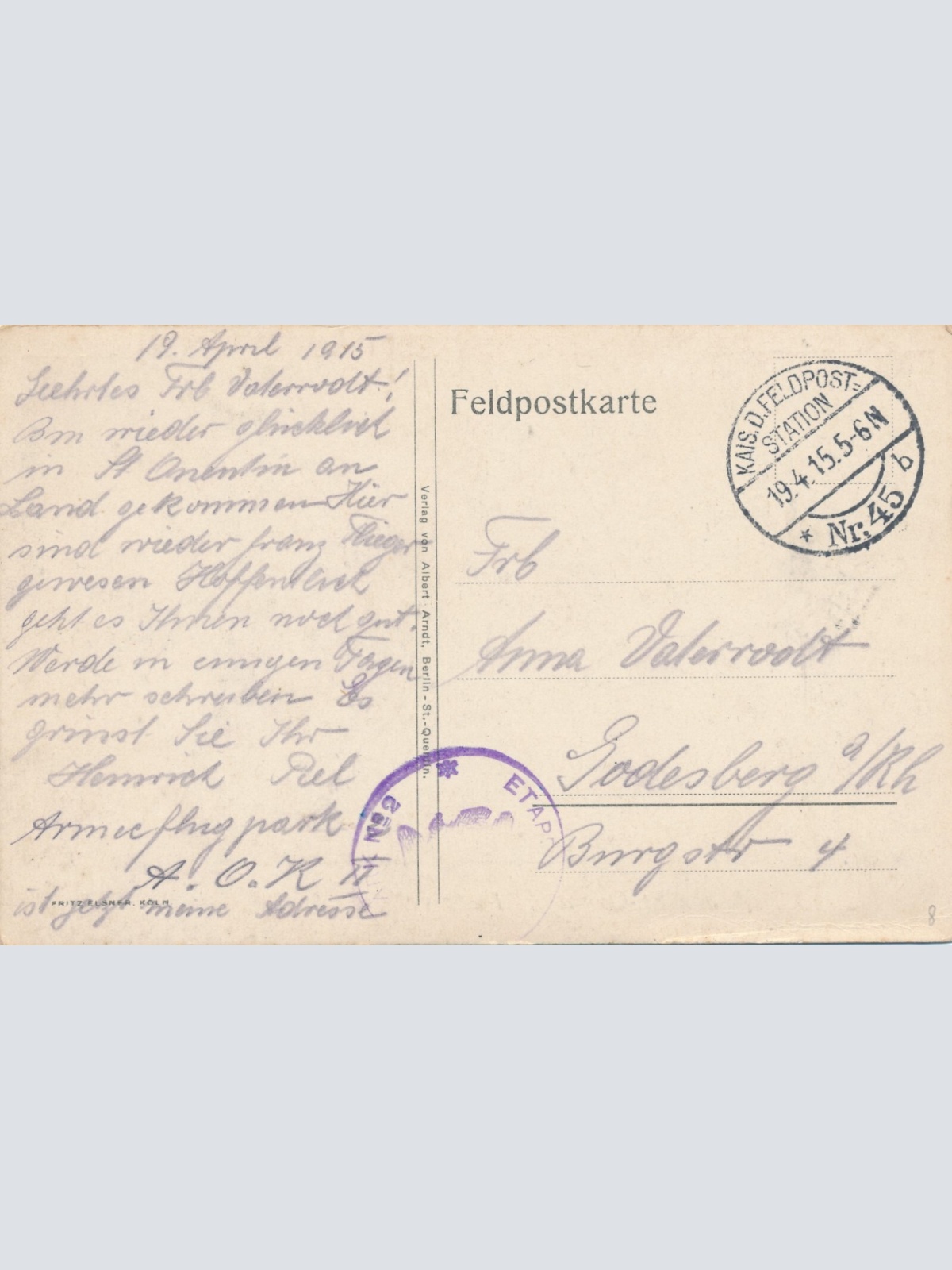 AK, Gruß aus St. Quentin, Platz vom 8. Oktober, Frankreich (S2001)