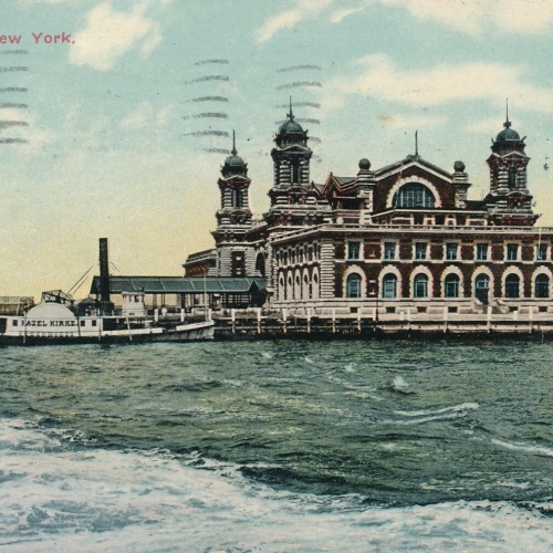 AK, Ellis Island, New York (S1988)