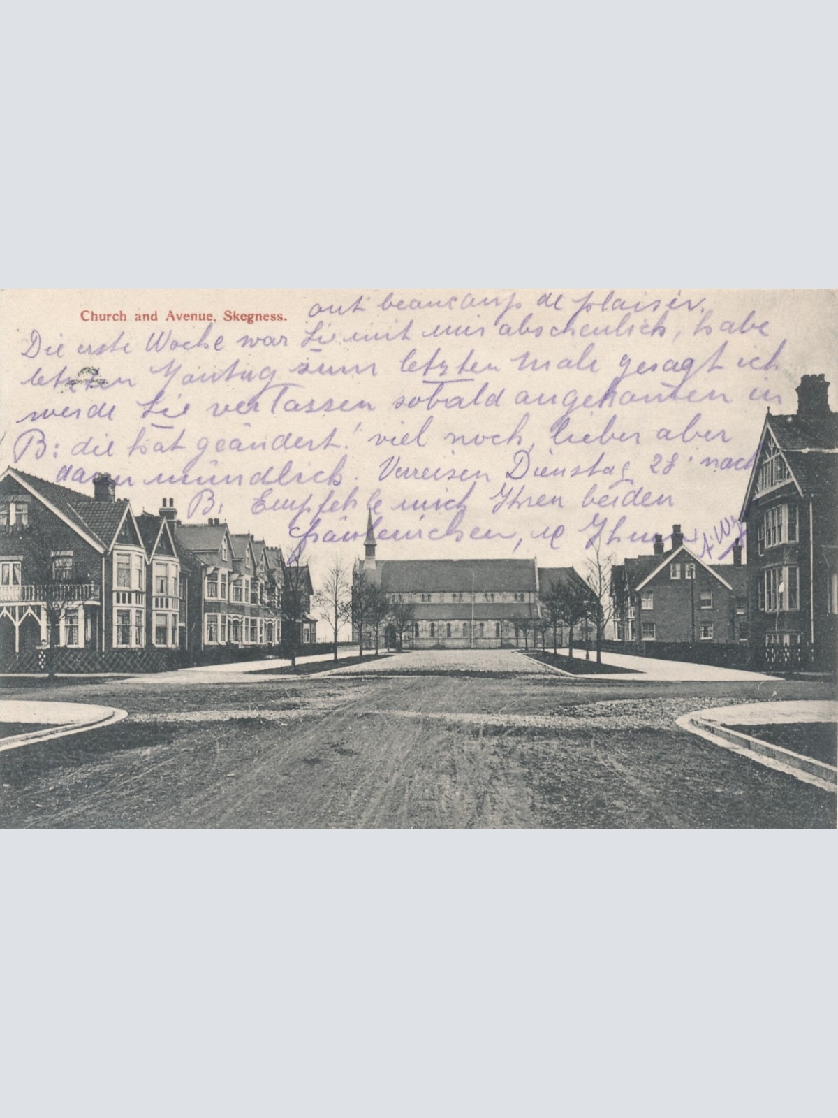 AK, Church and Avenue, Skegness (S1989)