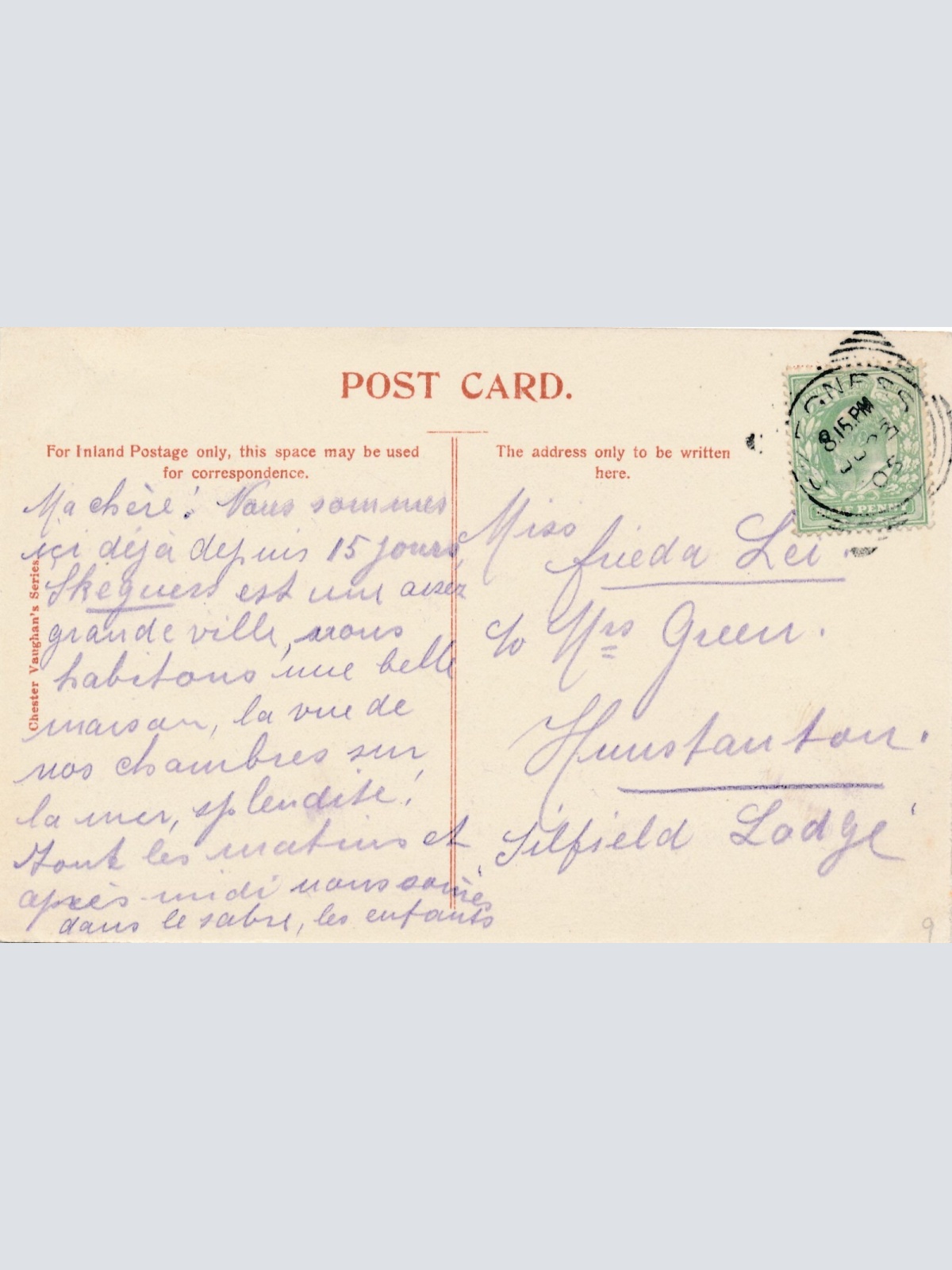 AK, Church and Avenue, Skegness (S1989)