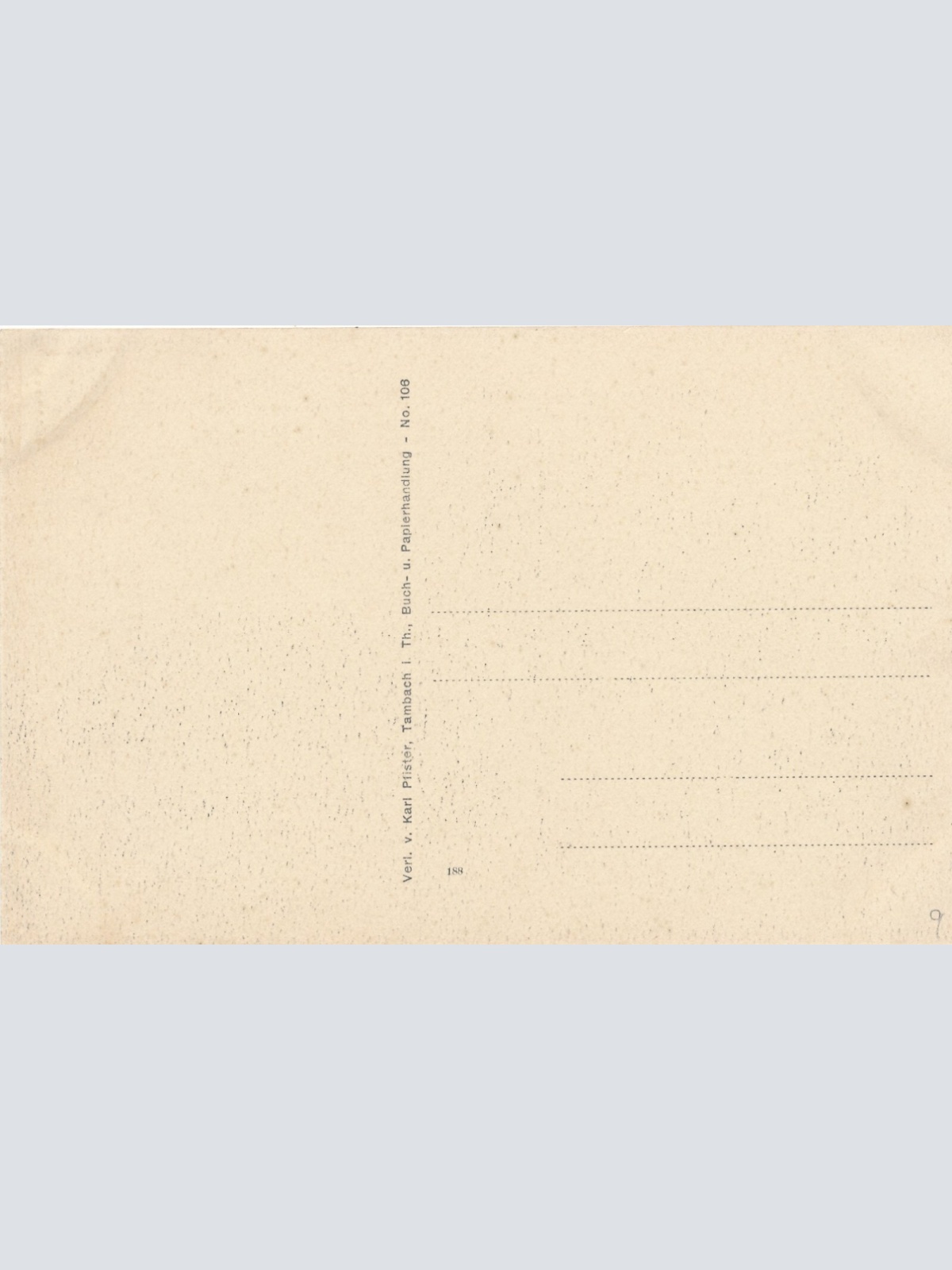 AK, Falkenstein mit Restaurant, Dietharzer Grund in Thüringen (S2019)