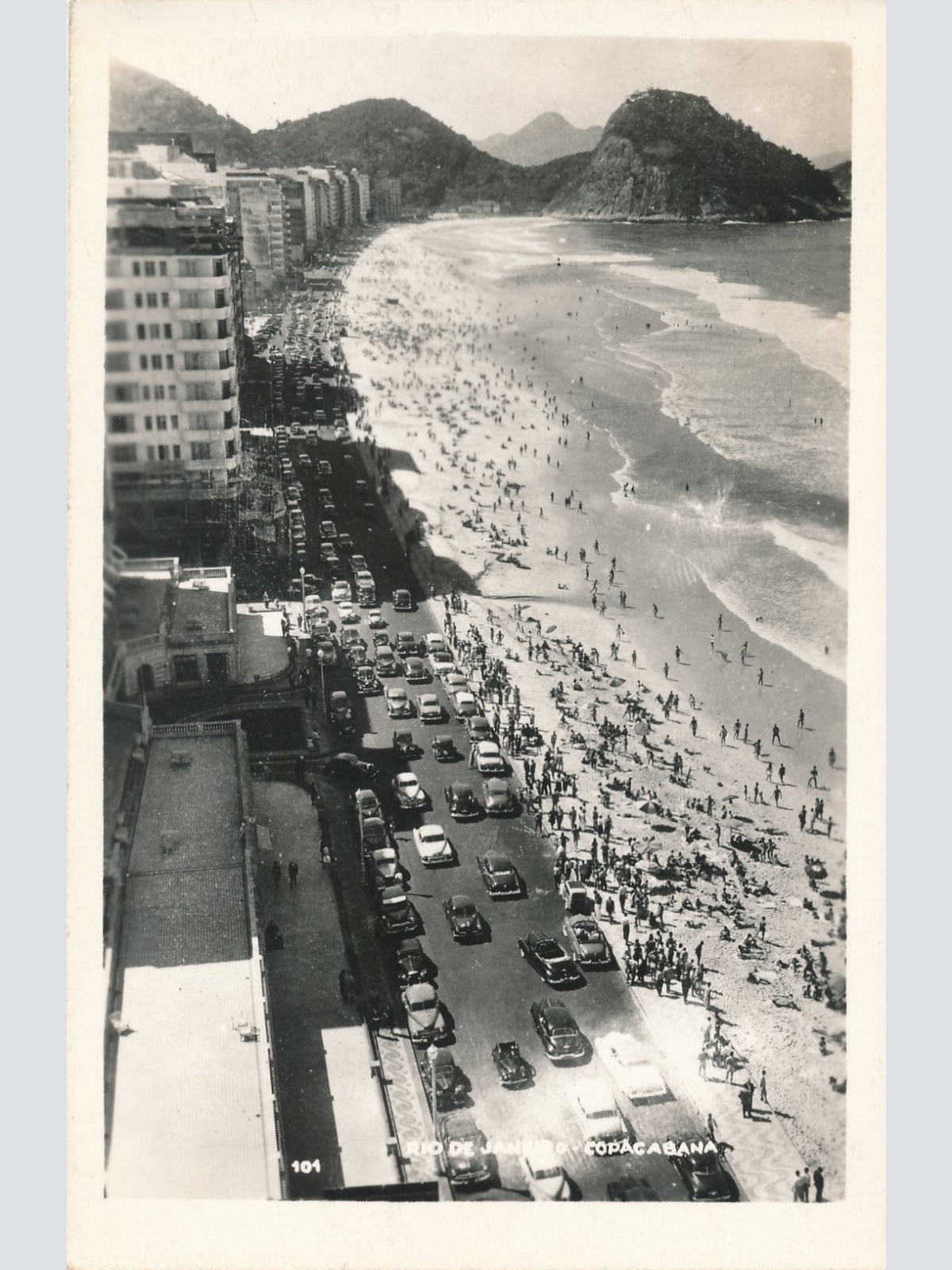 AK, Rio de Janeiro, Copacabana, Basilien (S2006)