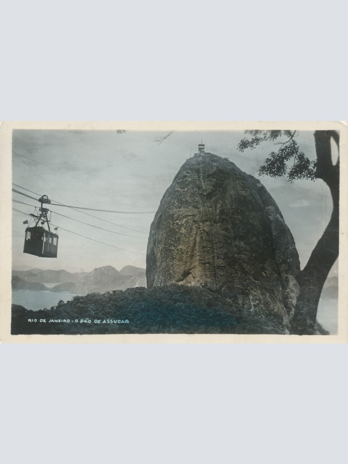 AK, Rio de Janeiro, O Pao de Assucar, Basilien (S2007)