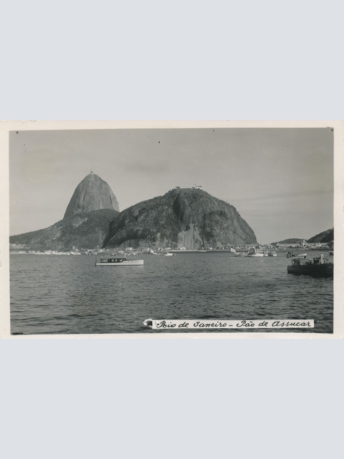 AK, Rio de Janeiro, Pao de Assucar, Basilien (S2008)