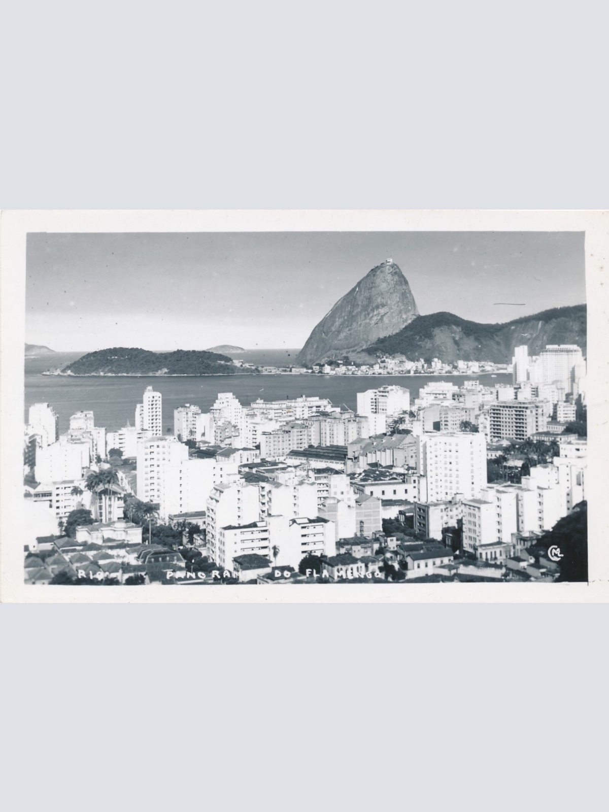 AK, Rio de Janeiro, Panorama Flamengo, Basilien (S2009)