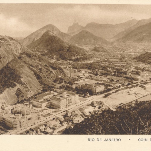 AK, Rio de Janeiro, Coin de la Ville, Basilien (S2012)