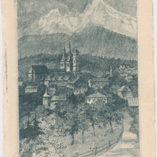 AK, Berchtesgaden, M. Watzmann, Bayern (S1947)