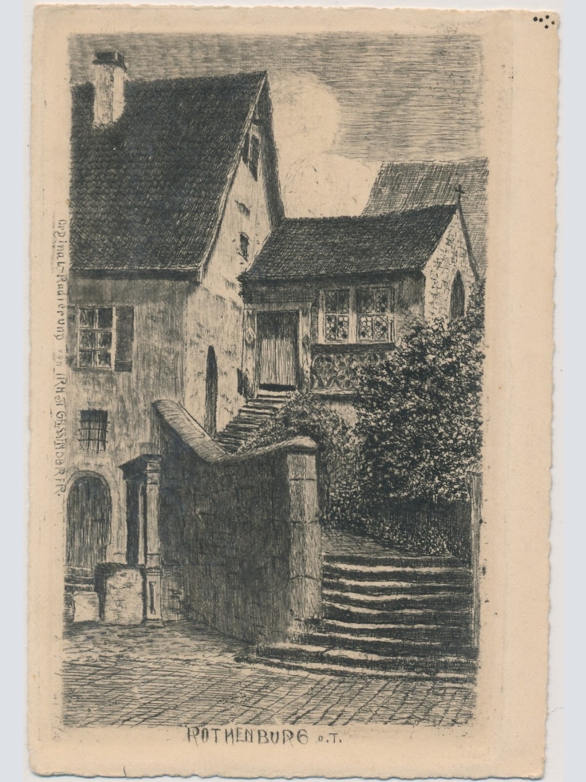 AK, Rothenburg ob der Tauber, Bayern (S1942)