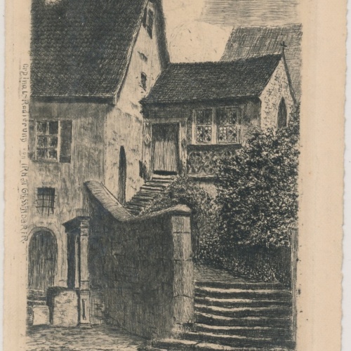 AK, Rothenburg ob der Tauber, Bayern (S1942)