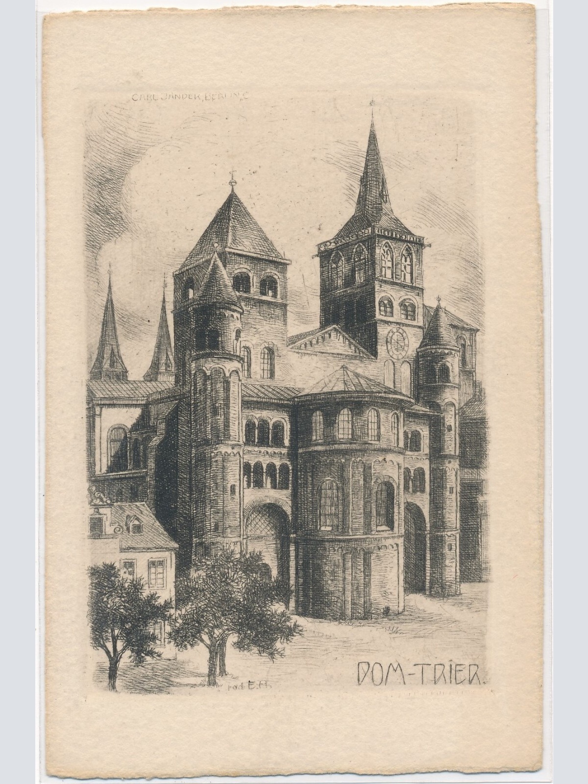 AK, Dom-Trier, Rheinland-Pfalz (S1930)